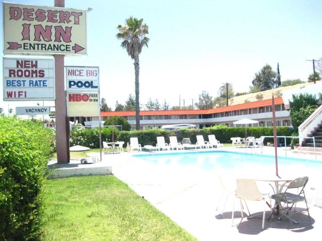 Desert Inn Motel Barstow Extérieur photo