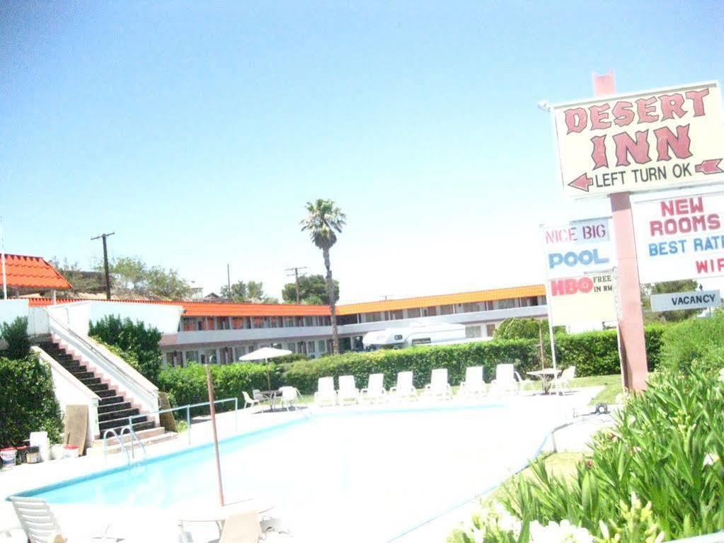 Desert Inn Motel Barstow Extérieur photo